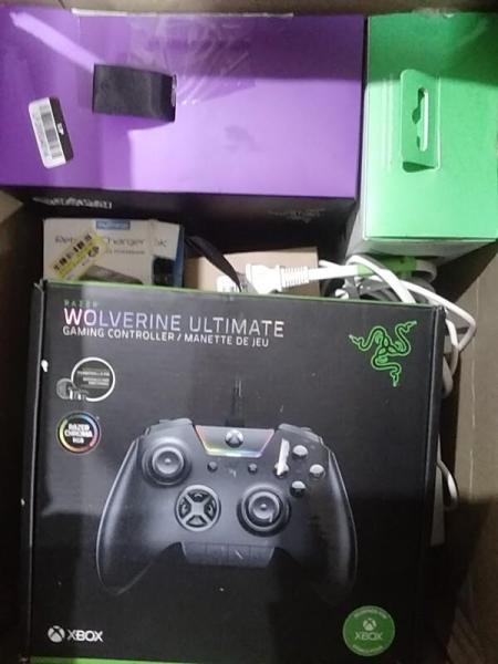 Electronics - Klipsch Speaker, Razer Kraken Headset, iOttie Velox Car Phone Mount - Est Retail $1,658