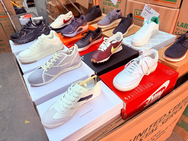 Assorted Footwear Mixed Styles & Brands