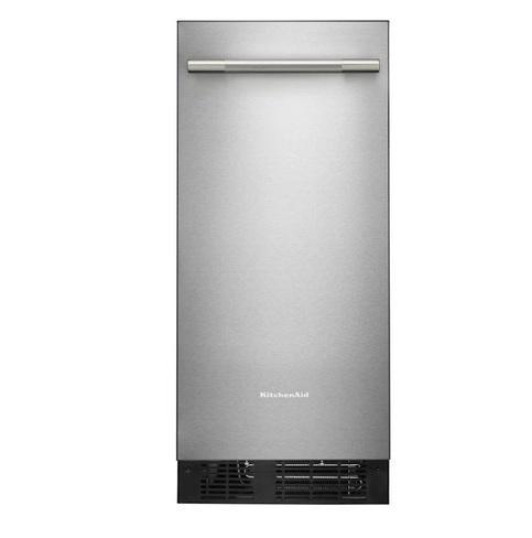 KitchenAid KUIX335HPS Automatic Ice Maker - MSRP $2,468