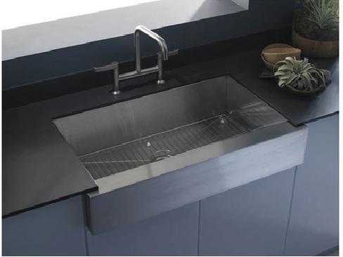 Kohler K-3936-NA Stainless Steel Kitchen Sink - MSRP $1,094