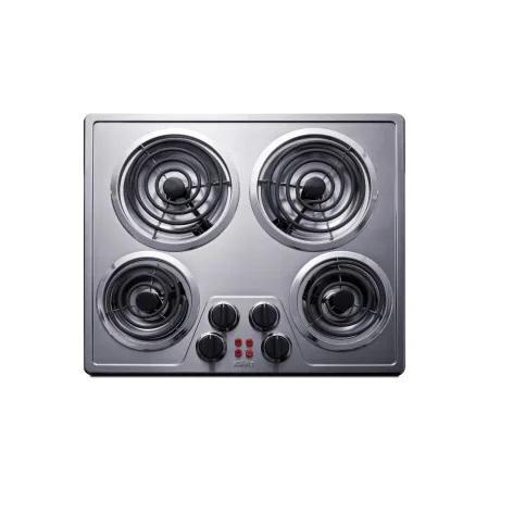 Summit CR4SS24 Electric Cooktop - MSRP $850