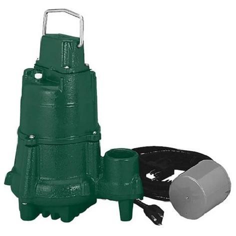 Zoeller 98-0005 Cast Iron Submersible Sump Pump - MSRP $372