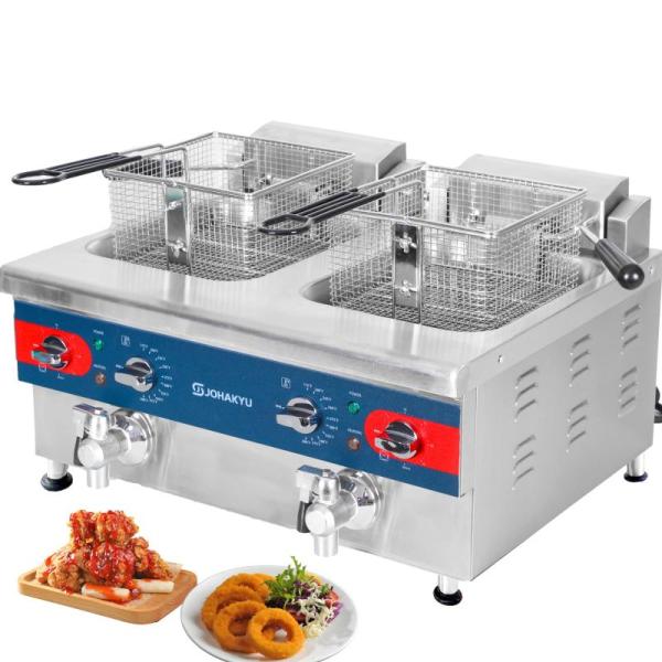 Kitchen - Johakyu Deep Fryer, Eco Soul Paper Plates, Dazzlion Dish Drying Mat - MSRP $1,355