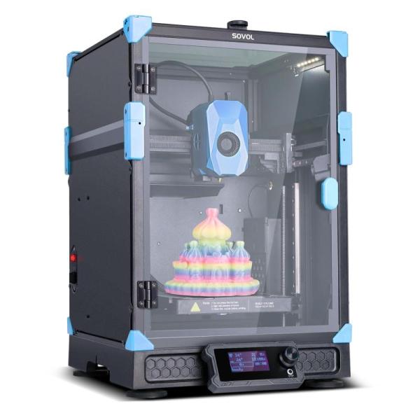 Sovol Zero 3D Printer, Electric Pedal Exerciser, Yatointo Traffic Cones - MSRP $1,047