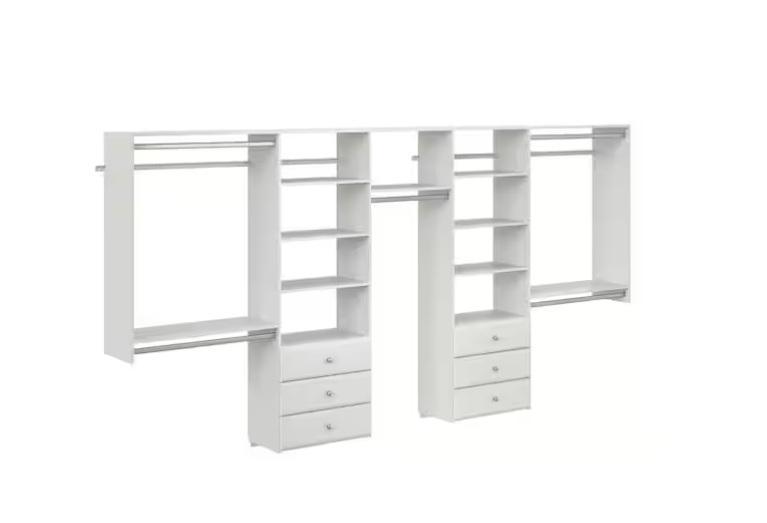 Flooring & Rugs - Closet Evolution, HDC, Hampton Bay - Est Retail $2,304- 1plt