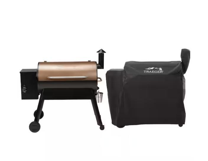 Seasonal - Traeger, Nexgrill, Everbilt - Est Retail $2,346- 1plt