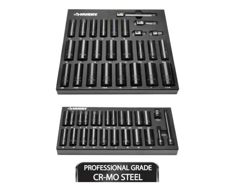 Tools & Hardware - Husky, Mail Boss, QEP - Est Retail $5,102- 1plt