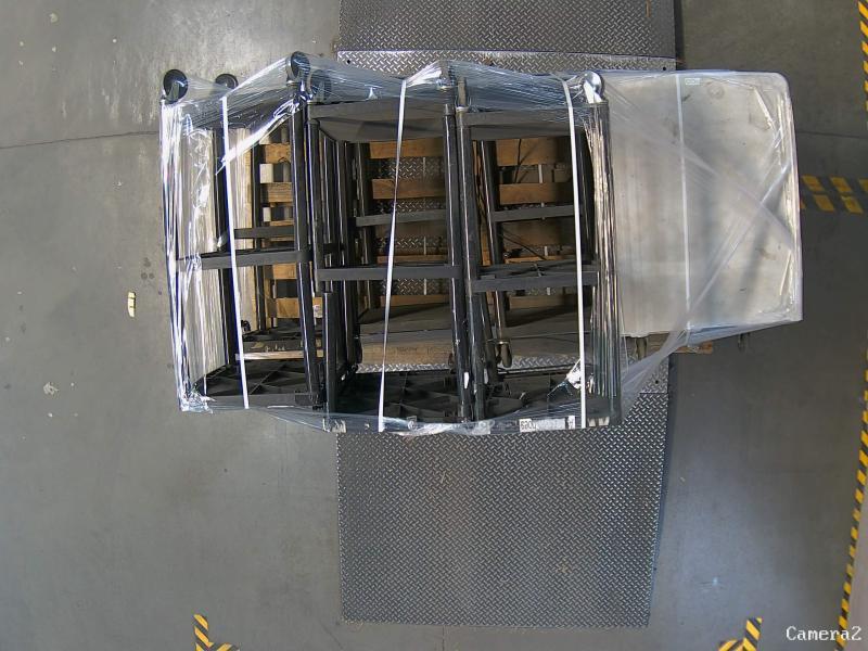 Furniture - Mobile Workstation Carts, Rectangular Plastic Folding Table - MSRP $1,300