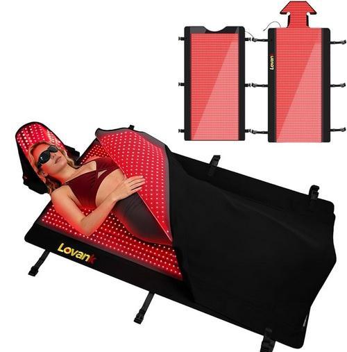 TRUCKLOAD - Full Body Red Light Therapy Mat, HDMI Matrix Switch, Shark Stratos Robot Vacuum - MSRP $175,719