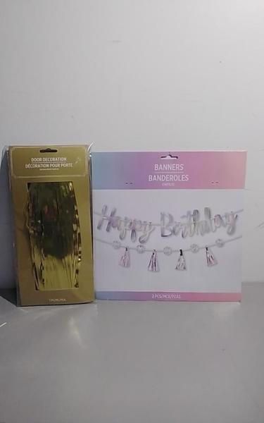 Bed Bath and Home - Itek Wireless Mouse, Rubbermaid Food Containers, Amscan Party Decor - MSRP $9,064