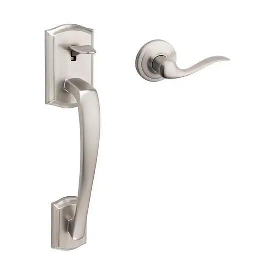 Mixed Lot - Kwikset Prescott Handleset, Defiant Passage Lever, Husky Tool Backpack - Est Retail $10,921- 1plt