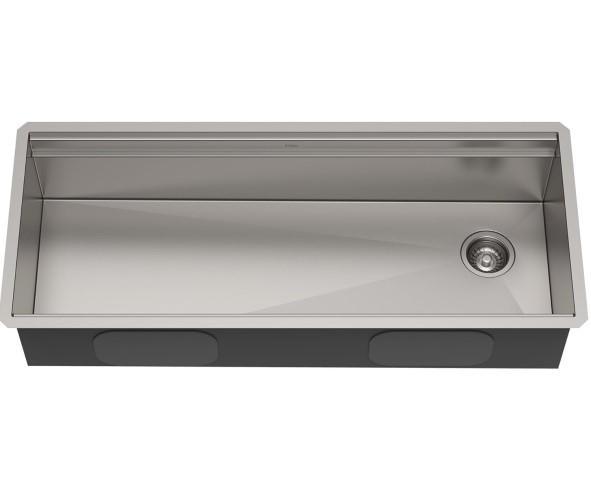 Fixtures - Kraus Kitchen Sink, Kohler Medicine Cabinet, Shaw Vinyl Flooring - MSRP $5,058