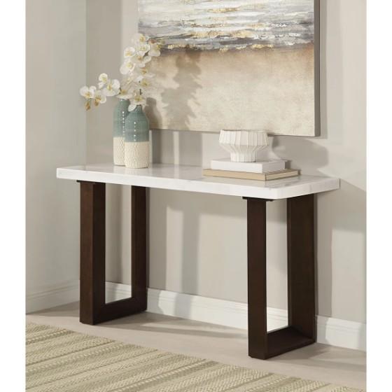 Furniture - Latitude Run Sofa Table, Gracie Oaks Farmhouse Sideboard, Shera End Table - MSRP $3,138