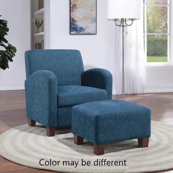 Furniture - Kaelan Club Chair and Ottoman, Endin Lift-Top Coffee Table, Labelle Computer Desk - MSRP $1,789