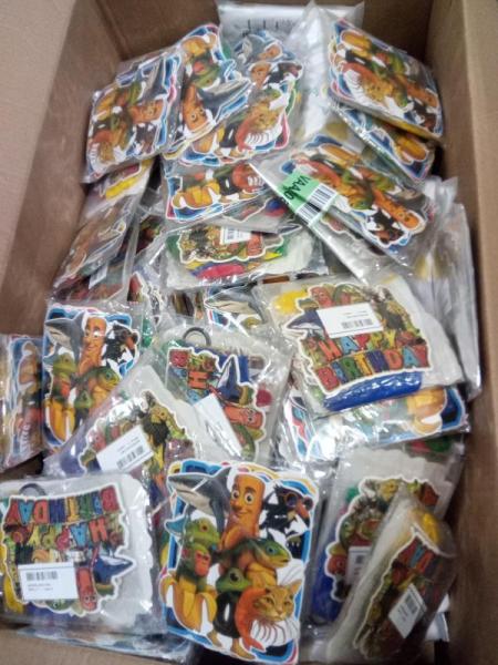 General Merchandise- KEMEINILI Hat Stand for Caps, ANYEDDE Swaddle Sleep, 30Pcs Tralalelo Tralala- MSRP $2,314