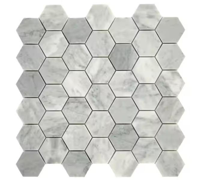 Flooring & Rugs - Daltile, ROBERTS, Jeffrey Court - Est Retail $3,670- 1plt