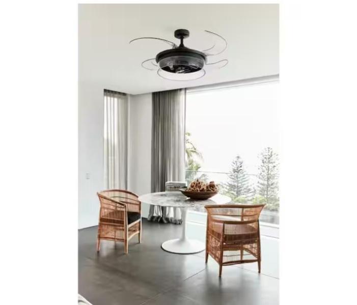 Lighting & Electrical - Fanaway, Husky, Commercial Electric - Est Retail $1,459- 1plt