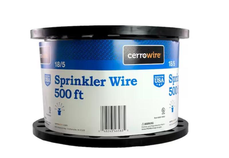 Lighting & Electrical - Cerrowire, HDC, Husky - Est Retail $1,993- 1plt