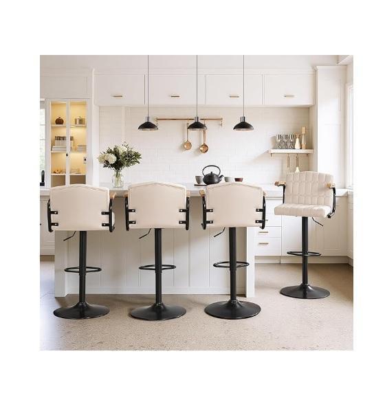 VECELO Bar Stools Set of 4, 6.5 Fireproof Safe Box, NEEDONE Humidor, Cosori 9-in-1 TurboBlaze Air Fryer - MSRP $1,902