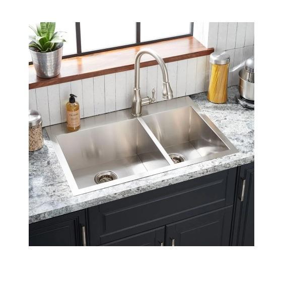 Plumbing - Signature Hardware, Elkay, Ove Decors, GE, DuraVent, Samsung, JONATHAN Y - MSRP $3,040