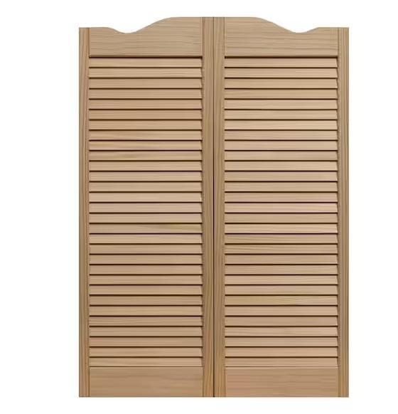 Doors & Windows - Pinecroft Pine Wood Saloon Door, ALEKO, VIVOHOME, YOTOOLGDS, Ply Gem, Andersen - Est Retail $999