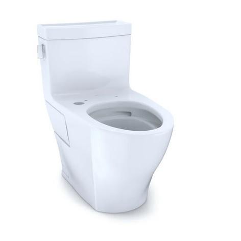 TOTO CST624CEFGAT40#01 Elongated Chair Height Toilet - MSRP $939