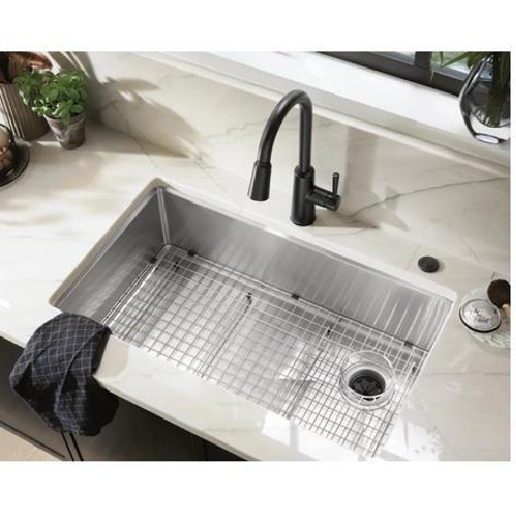 Moen GS161202R Stainless Steel Kitchen Sink - MSRP $1,004
