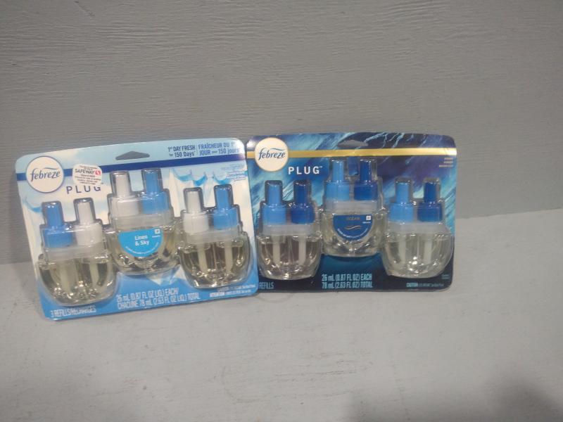 Health & Beauty - Febreze Air Freshener, Maybelline Glow Makeup, Milani Mascara - MSRP $1,018