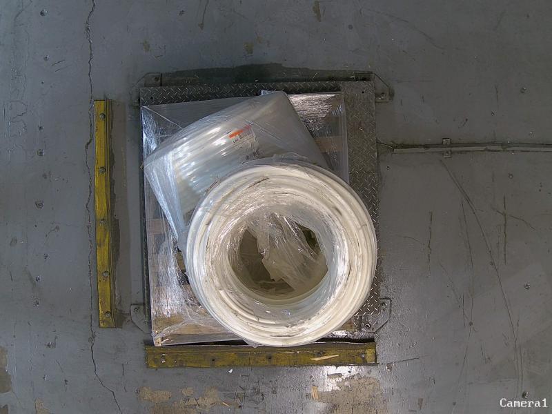 Pallet of SharkBite 3/4 in. x 500 ft. Coil White PEX-B Pipes - Est Retail $1,136