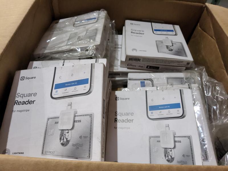 Electronics - Titan Two-Way Radios, Swivel D-Hook Earpieces & Magstripe Readers - MSRP $5,063