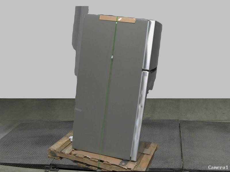 Appliances - LG Electronics 30-inch W 20 cu. ft. Top Freezer Refrigerator with Multi-Air Flow in Stainless- MSRP $2,130