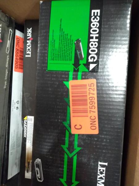Printer Toners - Lexmark - MSRP $3,620
