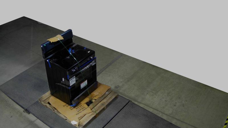 Appliances - Electrolux FCRG3083AS 30" Gas Range with Air Fry - MSRP $1,121