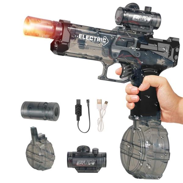 Toy - CHDBLOCK Flame Light Auto Water Gun, Oresoc 2-in-1 Kids Microscope, windpaint DIY Fabric Flowers - MSRP $7,801