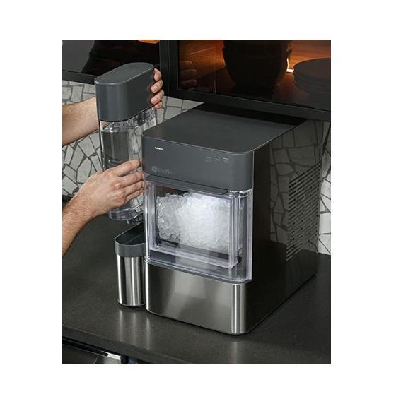 GE Profile Opal 2.0 Countertop Nugget Ice Maker, Giraffe Tools Grandfalls Retractable Pressure Washer - MSRP $1,778