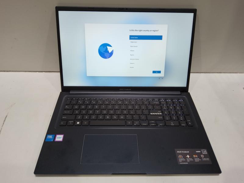 A Grade - ASUS Vivobook 17.3" FHD 60Hz Laptop, Intel Core 5 120U, 16GB RAM, 512GB SSD, Quiet Blue - MSRP $749