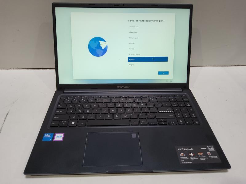 A Grade - ASUS Vivobook 15 FHD 15.6" Laptop, Intel Core 5 120U, 16GB RAM, 512 GB SSD, Windows 11 - MSRP $649