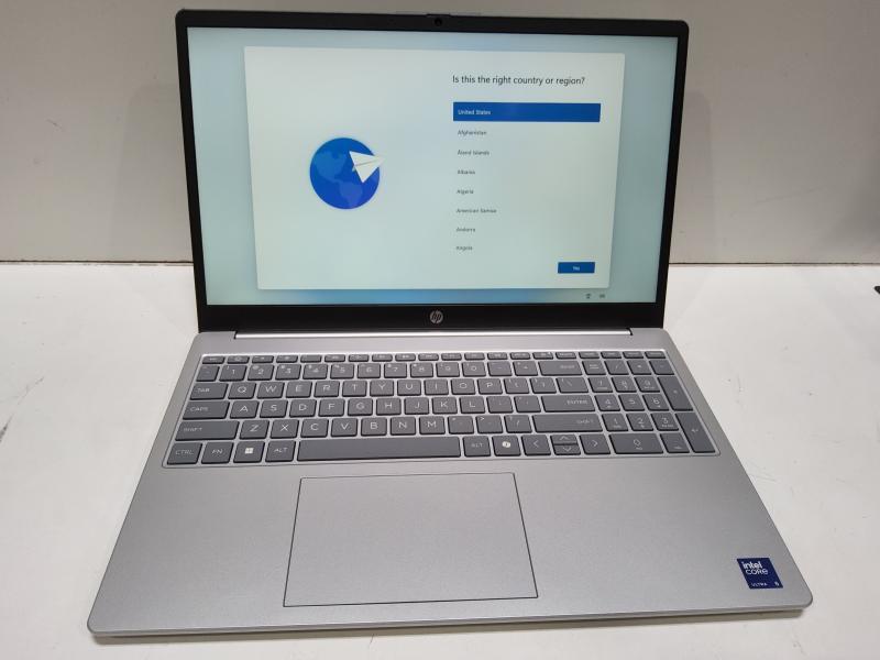 A Grade - HP 15.6" FHD Touchscreen Laptop, Intel Core Ultra 5 125H, 24GB RAM, 512GB SSD - MSRP $829