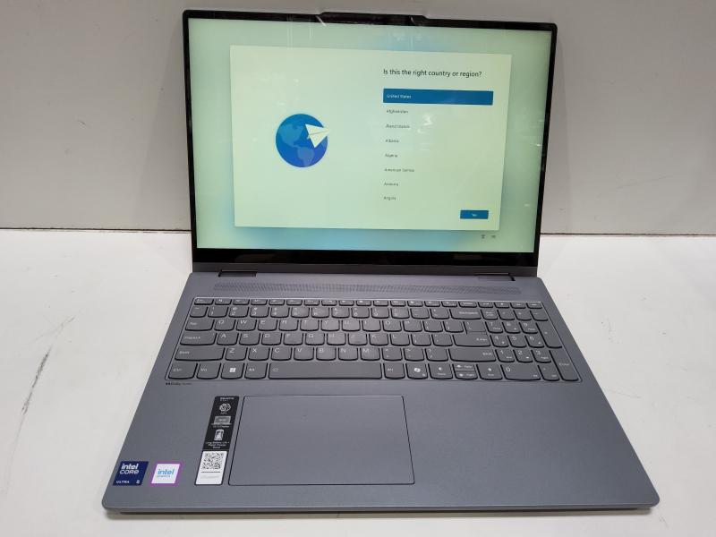 A Grade - Lenovo IdeaPad 5i Touchscreen Laptop, Intel Core Ultra 5, 16GB RAM, 512GB SSD, Luna Grey - MSRP $949