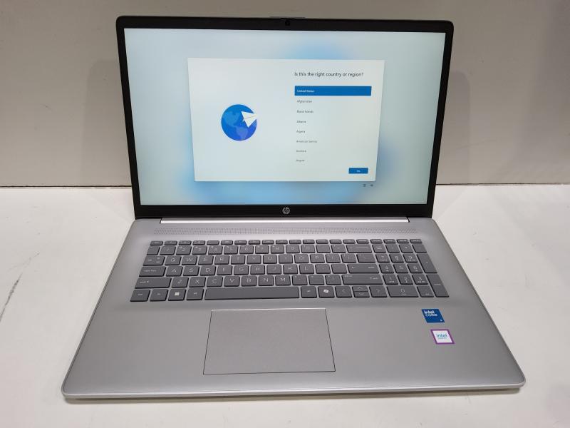 A Grade - HP 17.3" FHD Laptop, Intel Core i3-N305, 8GB RAM, 512GB SSD, Windows 11 Home - MSRP $580