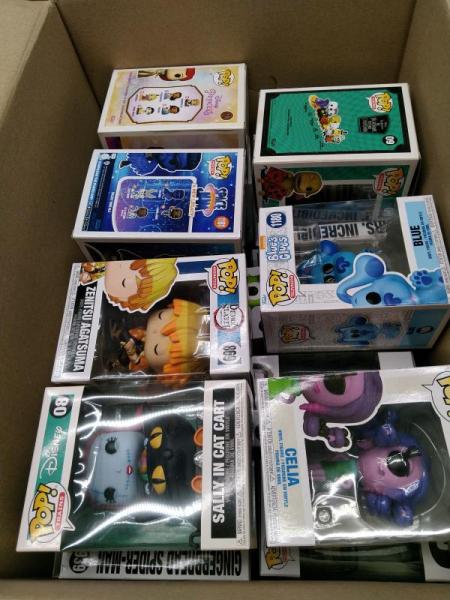 Toys - Funko Pop El Chavo Figure, Funko Disney Dumbo Flying Elephant, Tinker Bell Figure - MSRP $2,768
