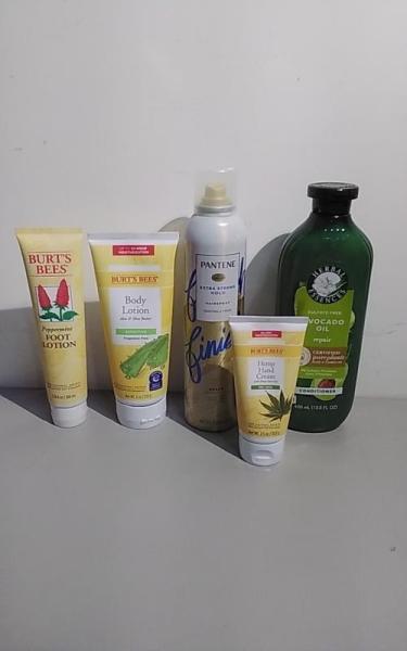 Health and Beauty - The Creme Shop Lip Gloss, Burt's Bees Lip Treatment, Native Deodorant - MSRP $12,629