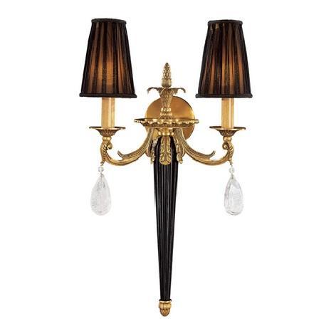Fixtures - Metropolitan Double Wall Sconce, Jonathan Y Lighting Frameless Bathroom Wall Mirror - MSRP $4,961