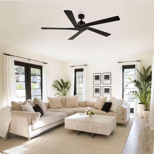 Lighting & Electrical - Indoor DC Ceiling Fans, Light Trim Kits, Uolfin Chandelier - Est Retail $4,056- 1 plt