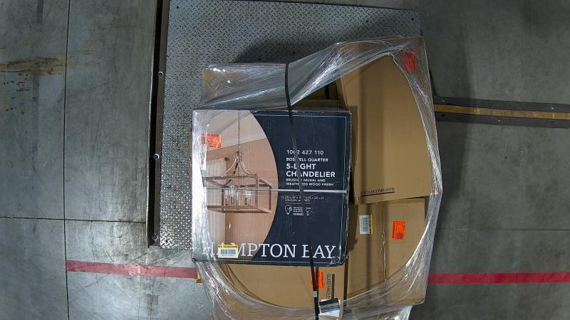 Lighting & Electrical - Kichler, HUOKU, YUHAO, WDETR, YANSUN, Progress Lighting, Rottogoon, PAKOKULA -Est Retail $3,468