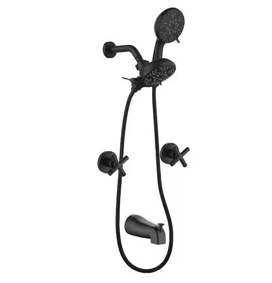 Plumbing - Double Handle Tub & Shower Faucet, AKLFGN, FLOW, Panasonic, Diversitech, Wudkey, Rheem - Est Retail $5,335