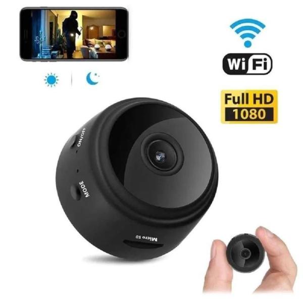 100 Lot of Mini CCTV Camera WiFi Cam 1080p HD Version MSRP $5,786