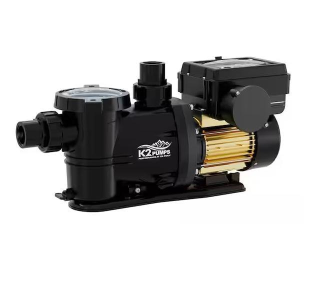 Plumbing - K2 1.5HP Variable Speed Pool Pump, cadeninc, AKDY, LORDEAR, LEO, BWE, Swiss Madison - Est Retail $2,921