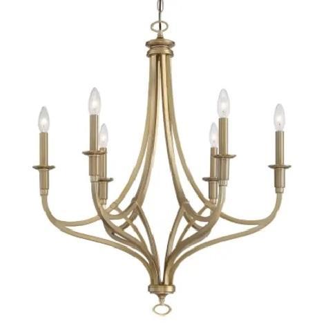 Minka Lavery 1096-740 Taper Candle Chandelier - MSRP $574