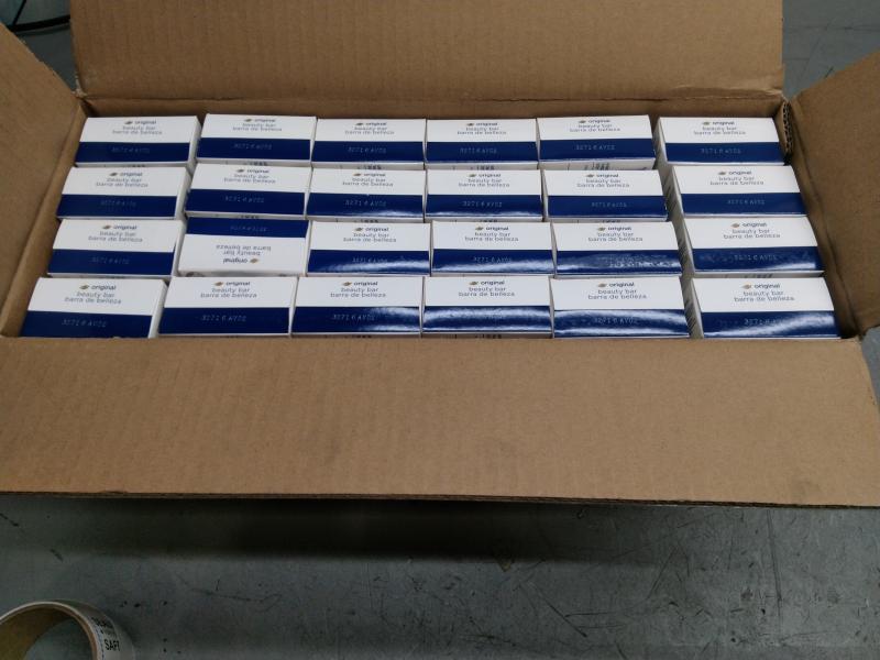 Health and Beauty - Dove Soap White Bar 4.75oz - MSRP $1,150